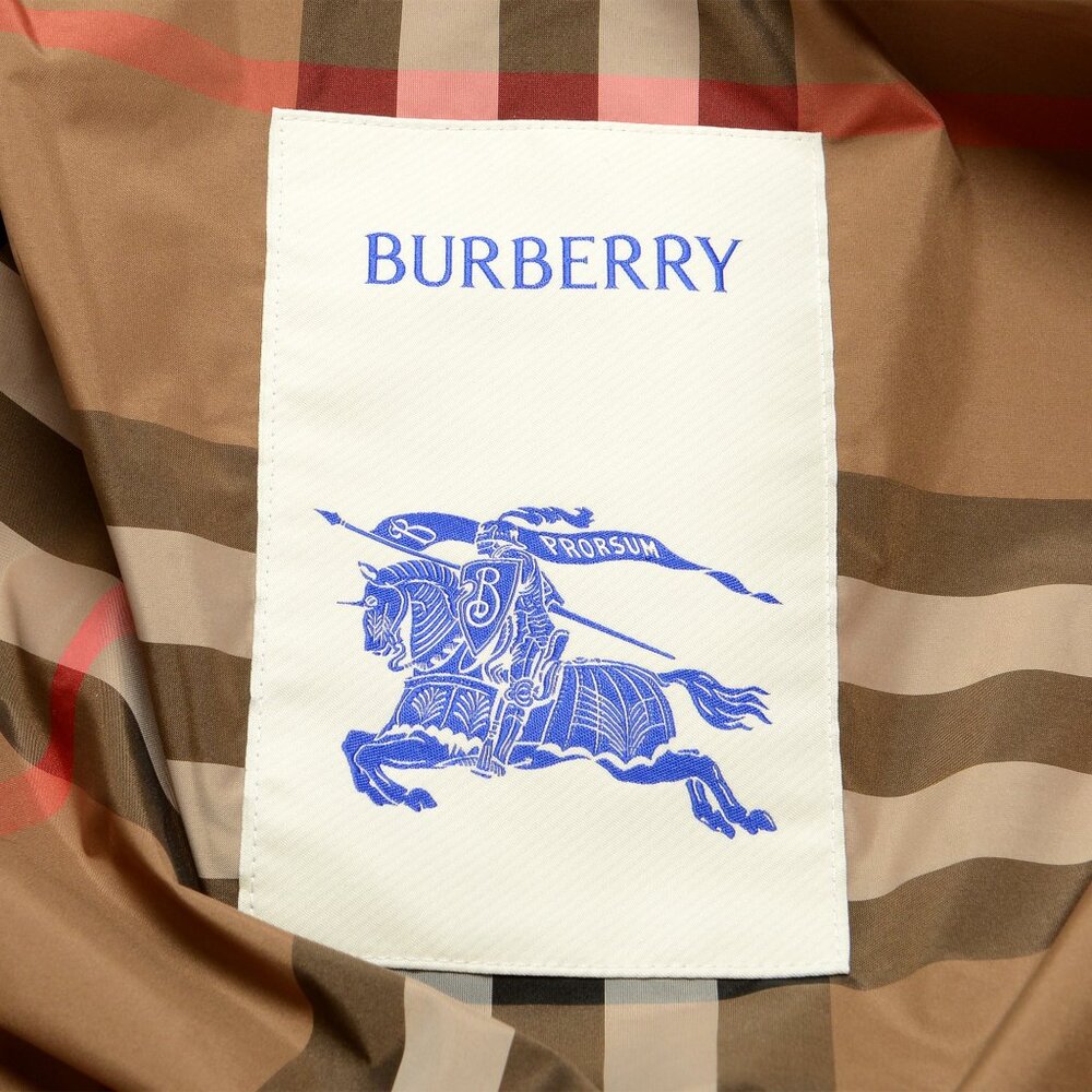 Burberry Women's "WITLEY" Red Quilted Double Breasted Down Jacket US L IT 44 - Picture 5 of 6
